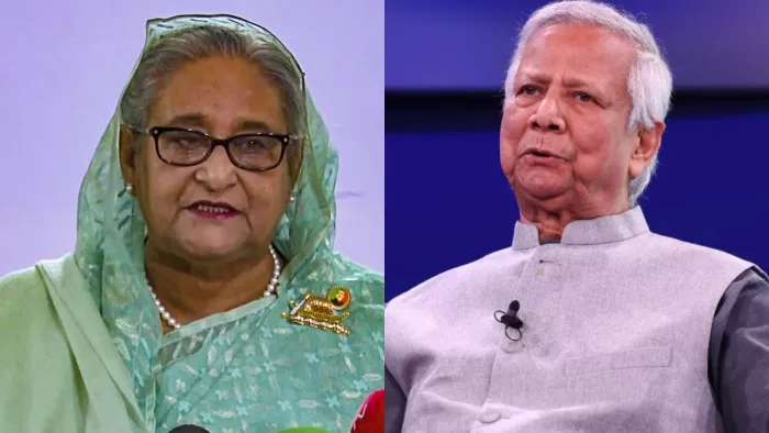 शेख हसीना के बाद मोहम्मद युनूस ने अंतरिम सरकार की सत्ता संभाली थी (फाइल फोटो)