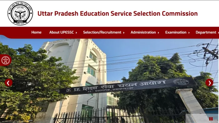 UPESSC UP Assistant Professor BEd Recruitment 2025