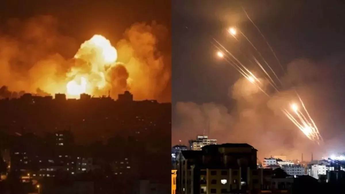 Israel-Gaza War: गाजा में इजरायल के हमले तेज, हमास के कई ठिकाने ध्वस्त;  पिछले 24 घंटों में 79 फलस्तीनी मारे गए - Israel Gaza War 79 Palestinians  killed in 24 hours in Gaza