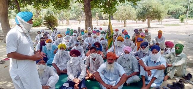 Punjab farmers to protest