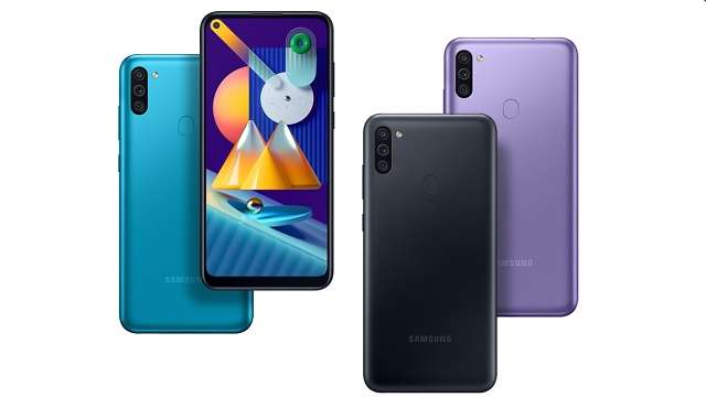 samsung m01s launch date