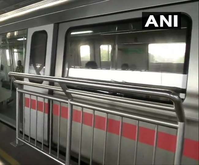 दिल्ली मेट्रो ने पिंक लाइन के त्रिलोकपुरी खंड का सिविल कार्य पूरा करने के लिए अपनाया अलग तरीका