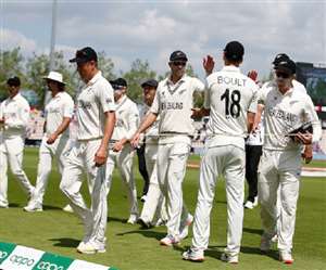 न्यूजीलैंड क्रिकेट टीम के खिलाड़ी- फोटो ट्विटर पेज