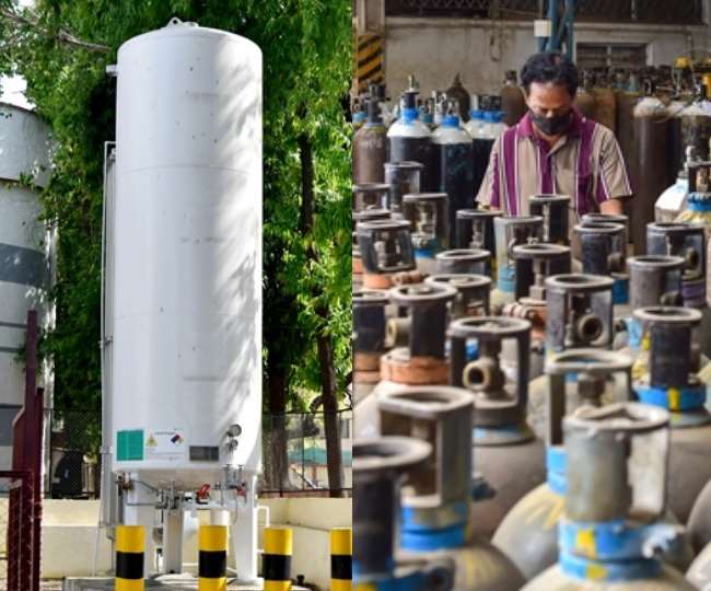 राष्ट्रीय कार्य बल ने सुझाव दिया है कि दो-तीन हफ्तों के लिए ऑक्सीजन गैस का अतिरिक्त भंडार रखना चाहिए।