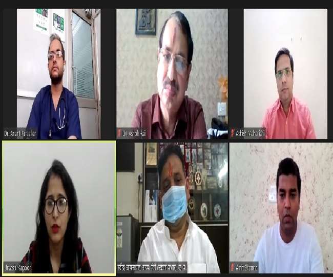 वाराणसी में आयोजित किया गया, सच के साथी-वैक्सीन के लिए हां' वेबिनार कार्यक्रम