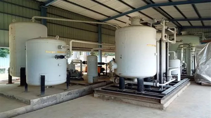 बायो गैस प्लांट शहंशाहपुर से पहली बार 400 किलोग्राम गैस गेल इंडिया लिमिटेड, पिंडरा को भेजी गई।