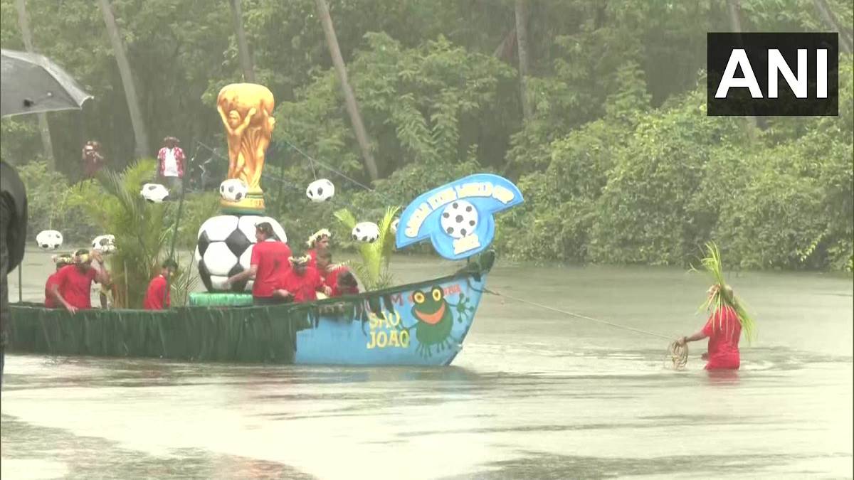 sao joao festival goa celebrates sao joao festival after two years cm pramod sawant congratulates