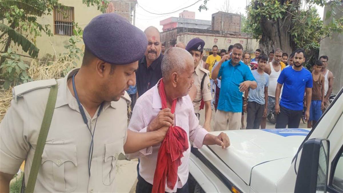 mother was murdered in a dispute over the distribution of mangoes son arrested in bihar gopalganj