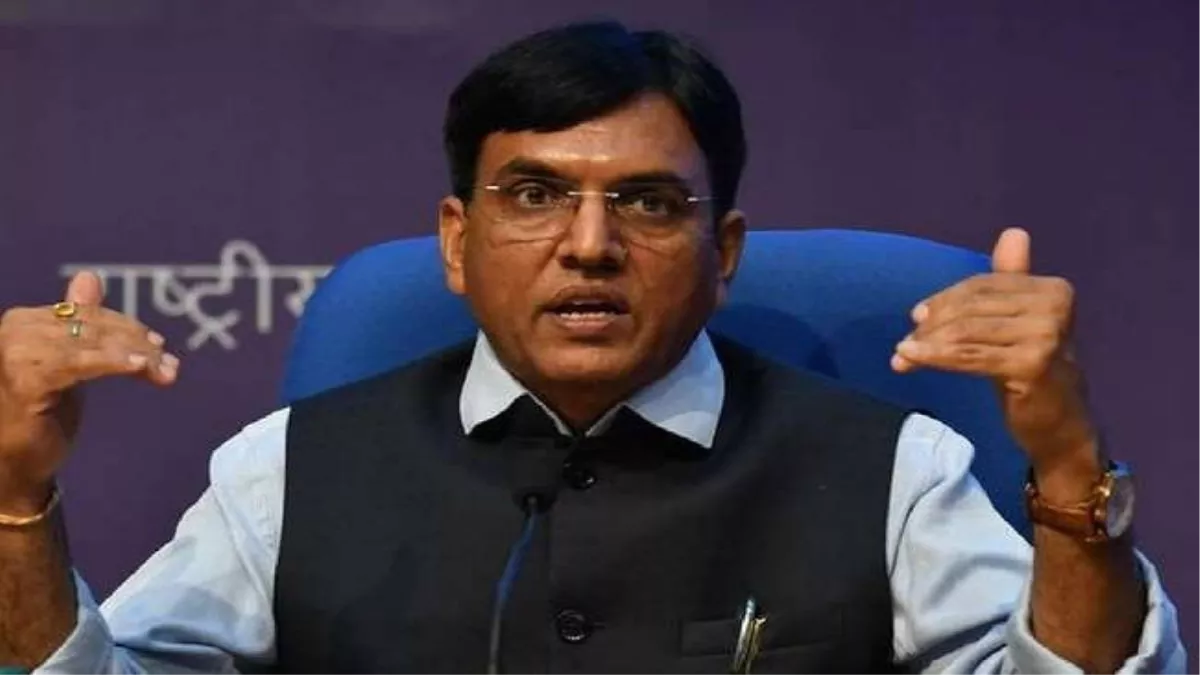 Covid-19 in India: केंद्रीय स्वास्थ्य मंत्री मनसुख मांडविया बोले, कोरोना  महामारी से सफलतापूर्वक बाहर निकला भारत - Mansukh Mandaviya said India  successfully came out of ...