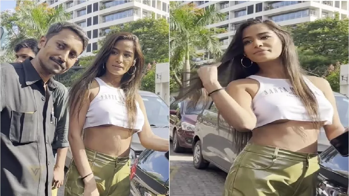 Poonam Pandey Bold Video: पूनम पांडे को 'ब्रालेस' क्रॉप टॉप पहनना पड़ा महंगा, सेल्फी लेने पहुंचे शख्स को देखकर हुईं शर्मसार