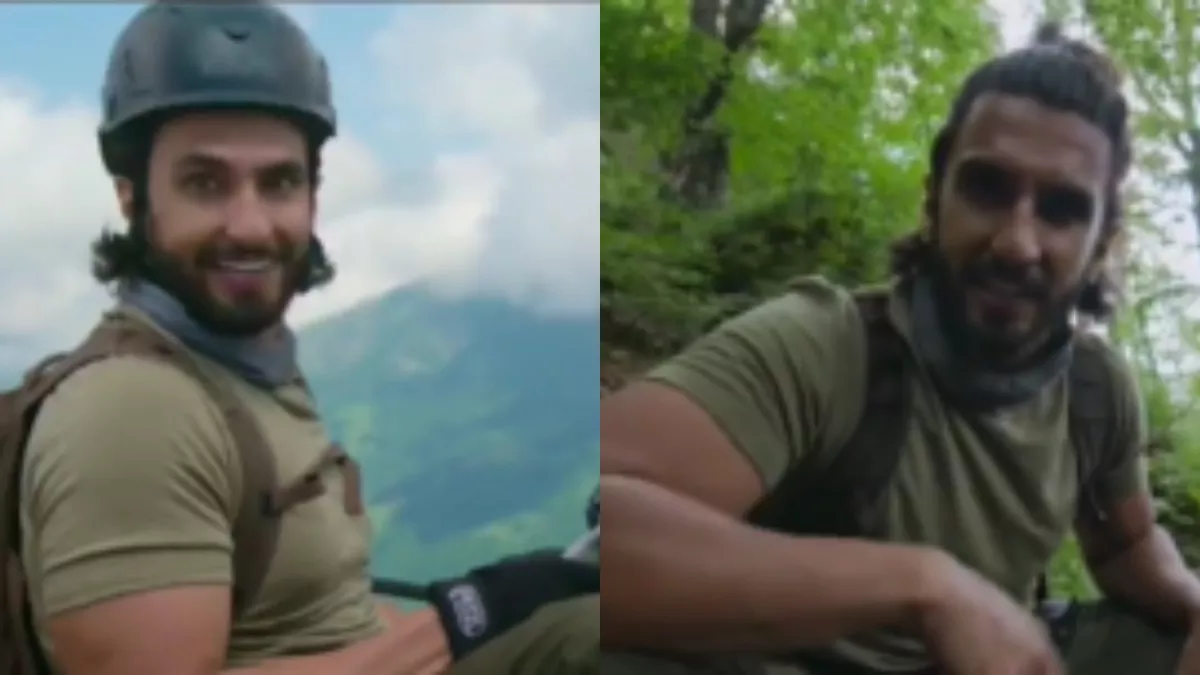 Wild With Bear Grylls: रणवीर सिंह ने जंगल में पॉटी के साथ किया कुछ ऐसा, वीडियो देख घिन से भर जाएंगे आप!