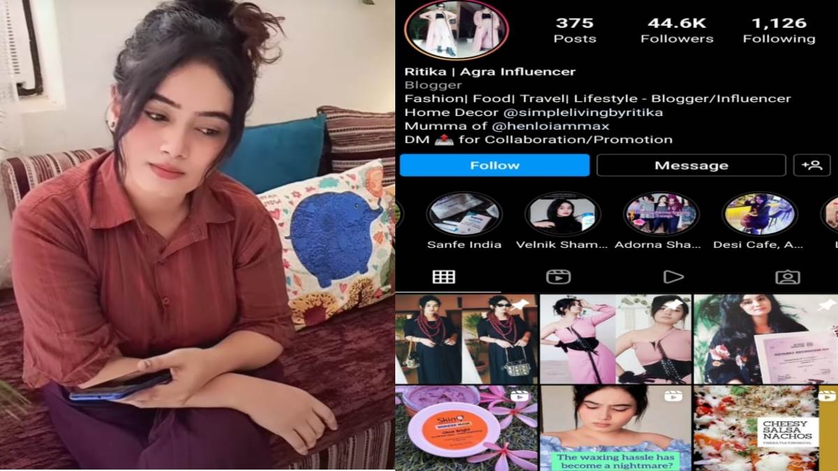 Agra News: ब्लागर रितिका हत्याकांड, फ्लैट नंबर 404 में जान बचाने के लिए हुआ था संघर्ष, हत्या की पूरी तैयारी करके आए थे हमलावर - Ritika Singh Blogger Killed In Agra ...