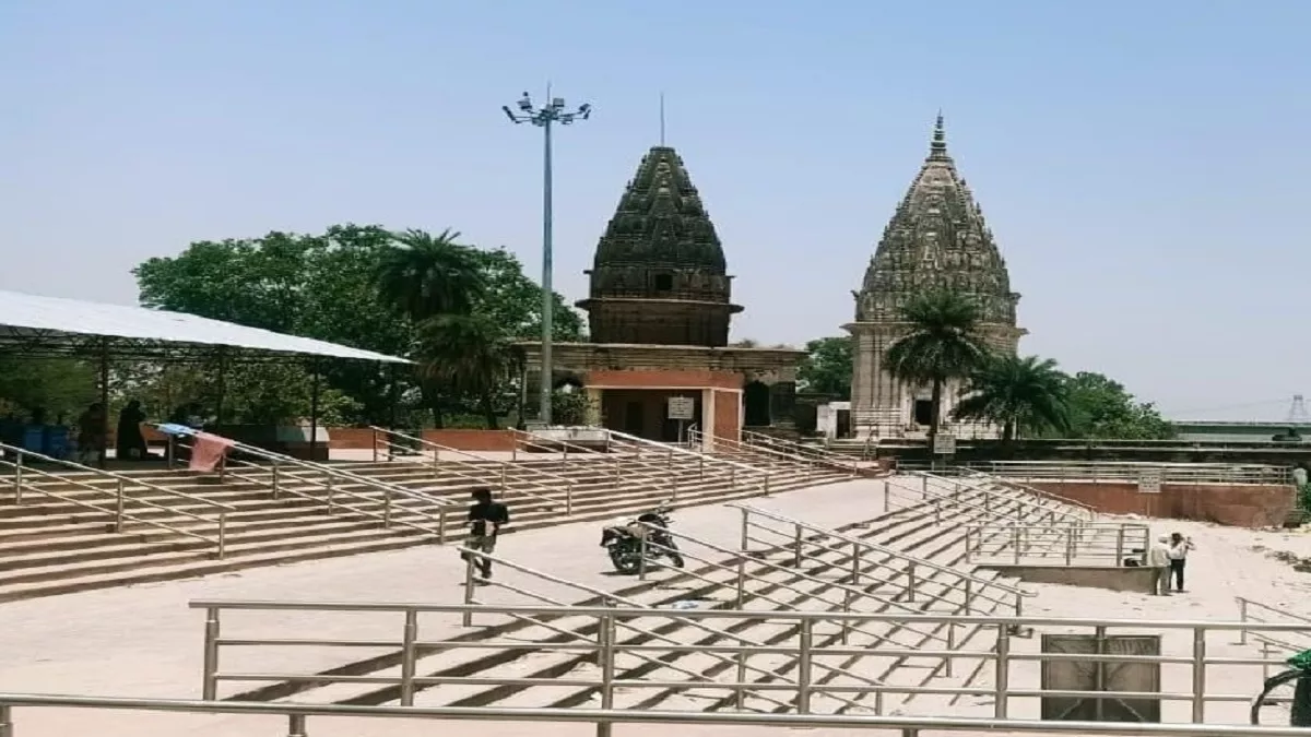 आइए...जहां है खेरेश्वर धाम और 52 दरवाजा मंदिर, पौराणिक विरासत संजोए है गंगा का सरैयां घाट