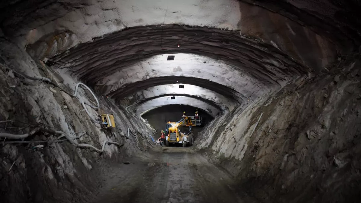 ऋषिकेश- कर्णप्रयाग रेल परियोजना : पांच माह में बना दी 25 किलोमीटर सुरंग, देखें तस्‍वीरों में