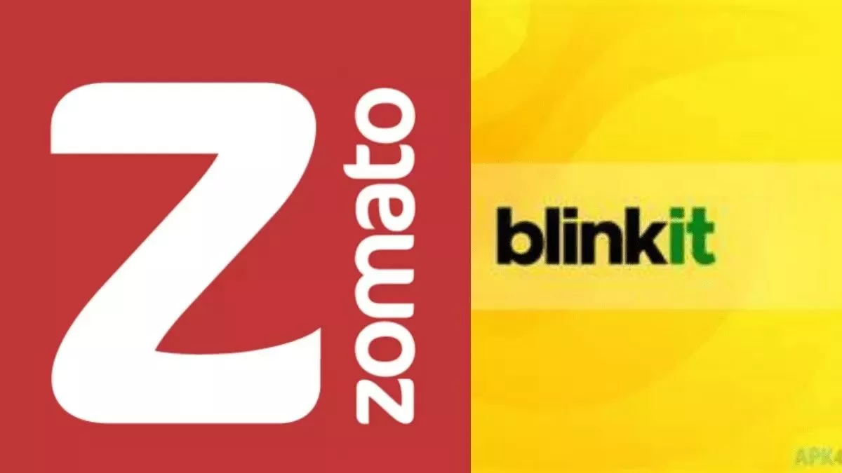 Zomato ने 15 मिनट के डिलीवरी प्लेटफॉर्म Blinkit का किया अधिग्रहण, इतने करोड़ में हुई यह डील