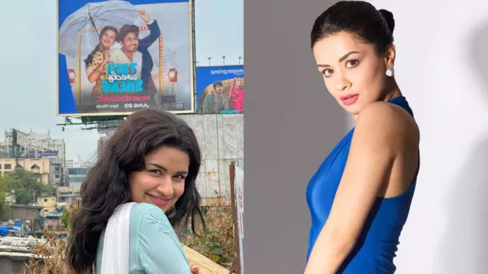 Avneet Kaur remembers her struggle to see her hoardings. Photo- Instagram