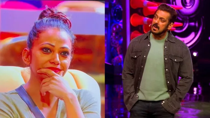 Bigg Boss OTT 2 Salman Khan bashes out Aaliya Siddiqui. Photo- Instagram