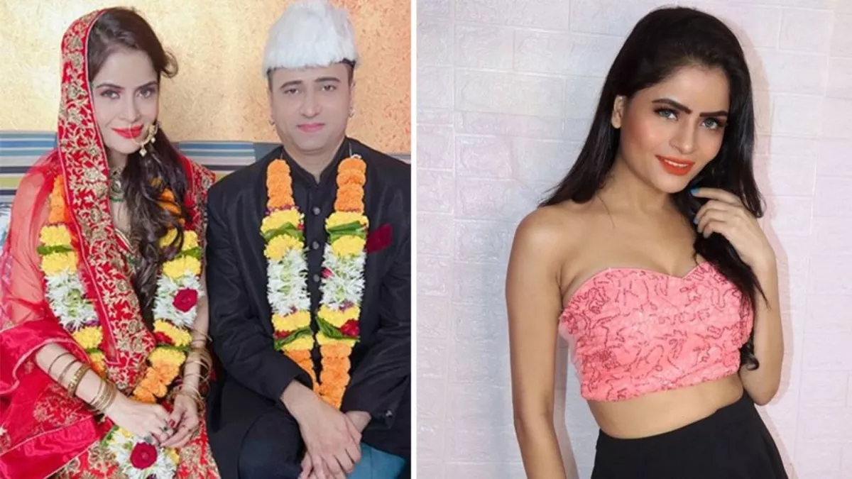 Gehna Vasisht ने फैजान अंसारी संग निकाह की खबरों पर तोड़ी चुप्पी बोली- मैं  उसे जानती ही नहीं - Gehna Vasisht broke silence on the news of her marriage  with Faizan Ansari
