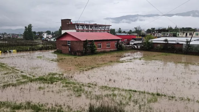 मानसून की पहली बारिश से हिमाचल में हुआ काफी नुकसान