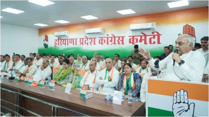हरियाणा में कांग्रेस पिछले चुनाव क्यों हारी? हुड्डा ने प्रभारी को बताया
