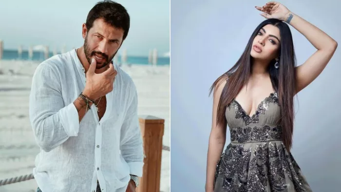 File Photo of Jad Hadid and Akanksha Puri