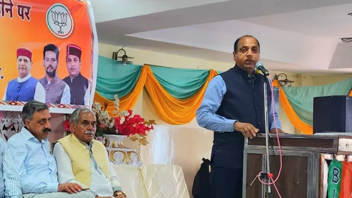 हिमाचल में बारिश से नुकसान पर जयराम ठाकुर ने जताई चिंता