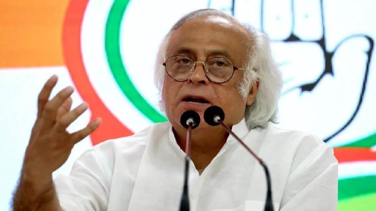 congress targeted center regarding anna bhagya scheme jairam ramesh said this is karnatakas bad luck
