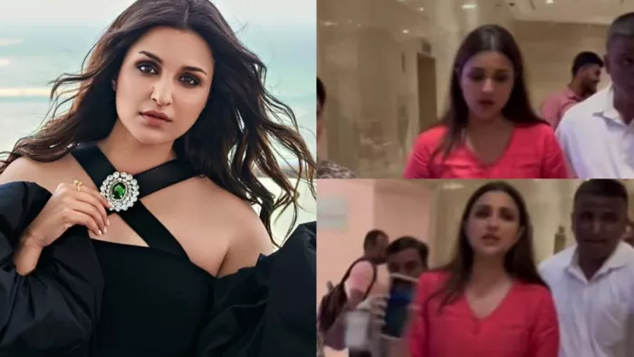 Parineeti Chopra bashes out paparazzi as she spotted in Mumbai. Photo-Instagram