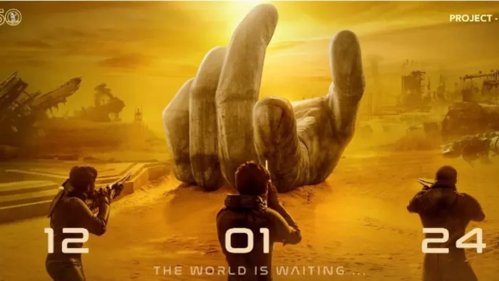 Project K Film Poster. Photo Credit: Twitter