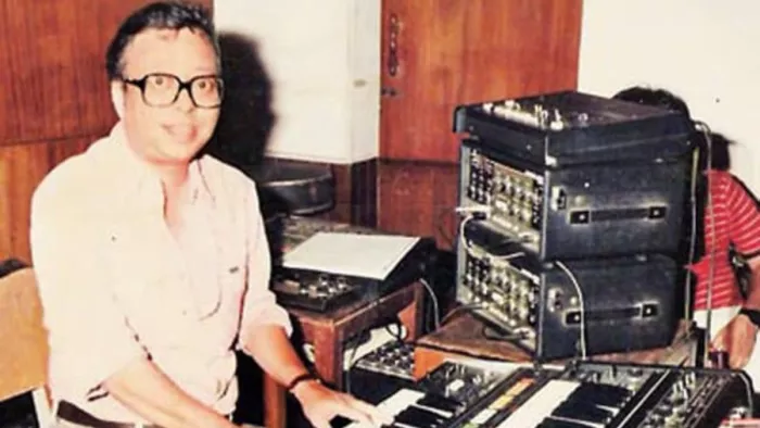 RD Burman 84th birth anniversary Photo Credit Instagram