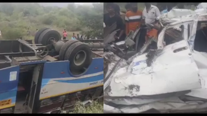 Tamil Nadu Accident: तमिलनाडु के त्रिची में दर्दनाक हादसा, पांच की मौत (फोटो एएनआई)