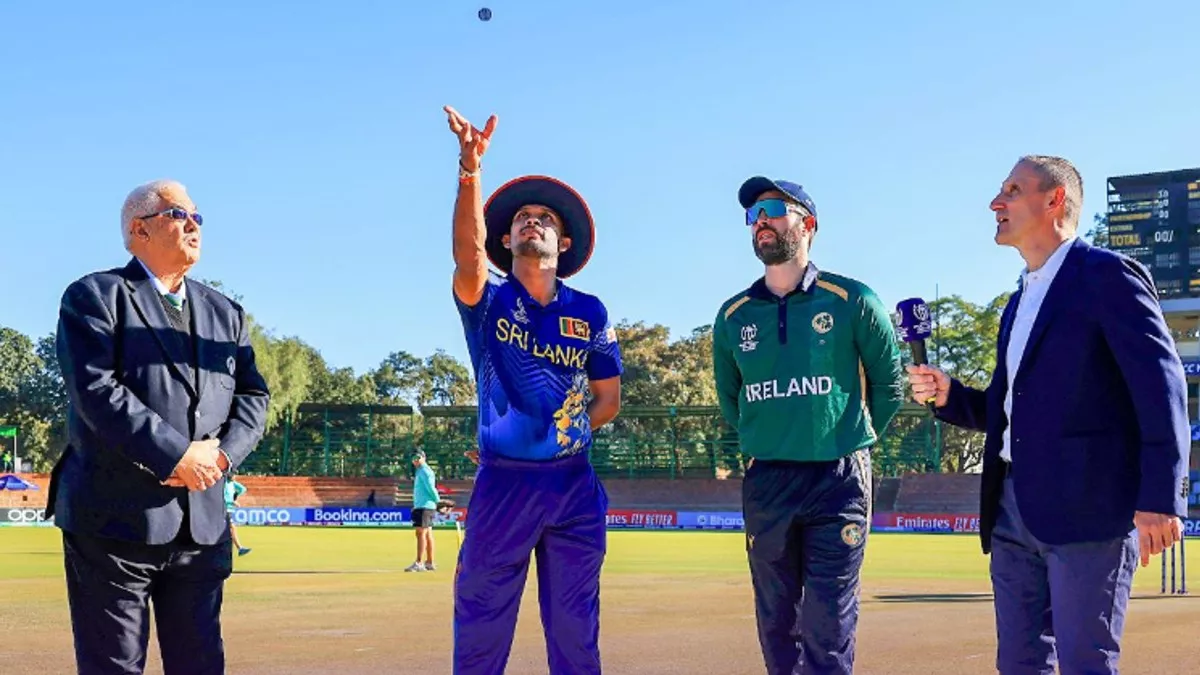 ICC World Cup Qualifiers: श्रीलंका ने आयरलैंड को 133 रन से हराया, स्कॉटलैंड ओमान पर पड़ा भारी