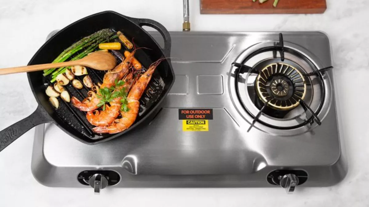मजबूत स्टेनलेस स्टील से बने है ये Butterfly Gas Stove 2 Burner, हर महिला की पहली पसंद