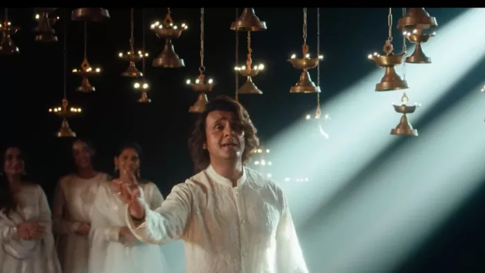 Achutam Keshavam Sonu Nigam (Photo Credit Instagram)