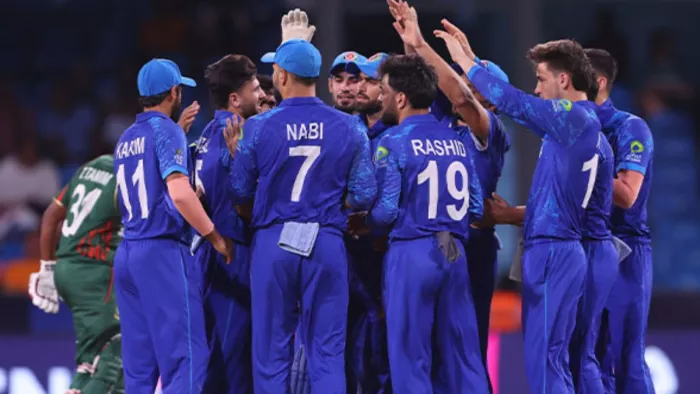 AFG vs BAN: अफगानिस्तान ने पहली बार किया T20 WC के सेमीफाइनल में प्रवेश