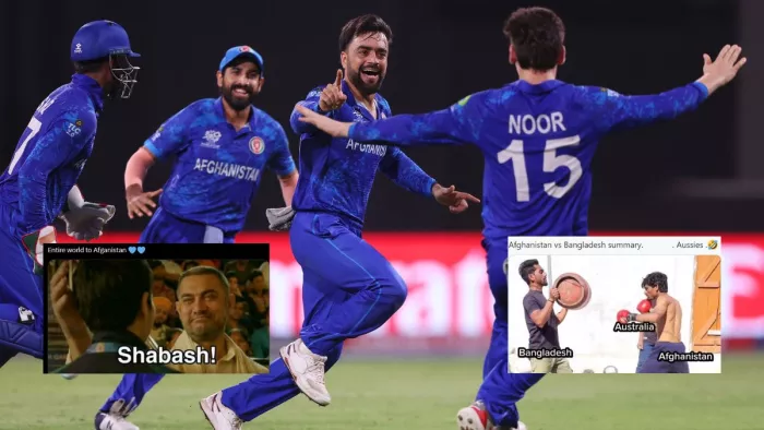AFG vs BAN: अफगानिस्तान की जीत का भारत मना रहा जोरदार जश्न