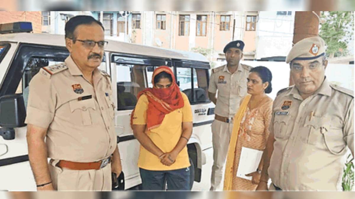 haryana double murder case mother and son killed by daughter over property in yamunanagar