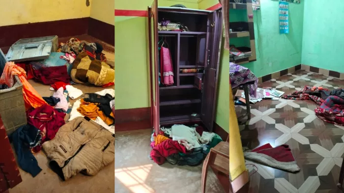 Dhanbad Crime: धनबाद में राशन दुकानदार के घर डकैती (फोटो- जागरण)