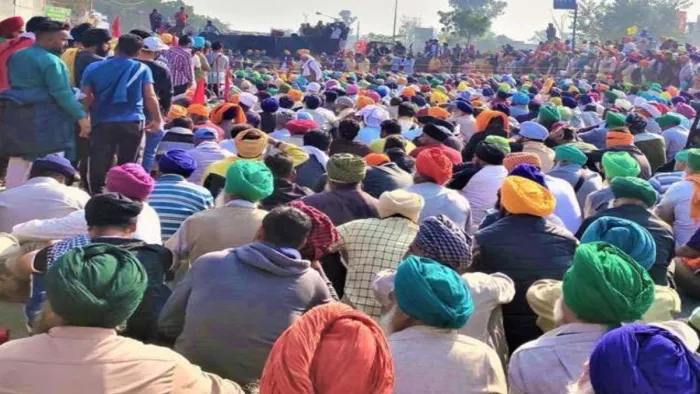 शंभू बॉर्डर बंद होने से HC जाने की तैयारी में गांव के लोग (फाइल फोटो)।