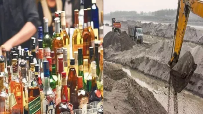 अवैध खनन, शराब तस्करी पर सरकार लगाएगी लगाम (फाइल फोटो)।