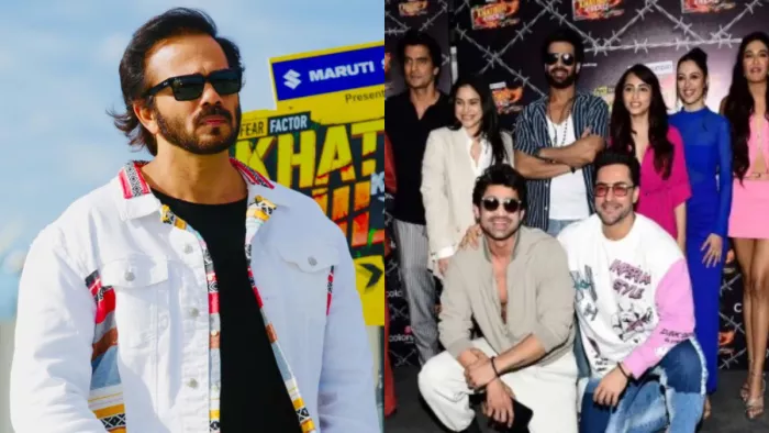 'खतरों के खिलाड़ी 14' एंकर रोहित शेट्टी और कंटेस्टेंट्स