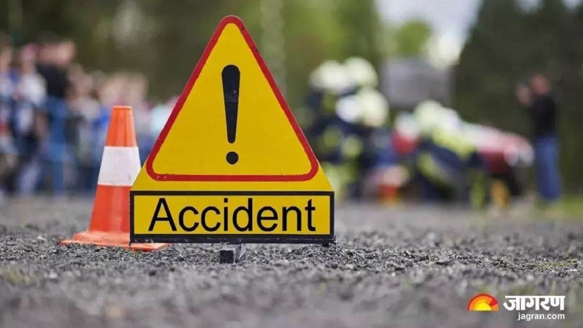 ncr three youth died in road accident in greater noida