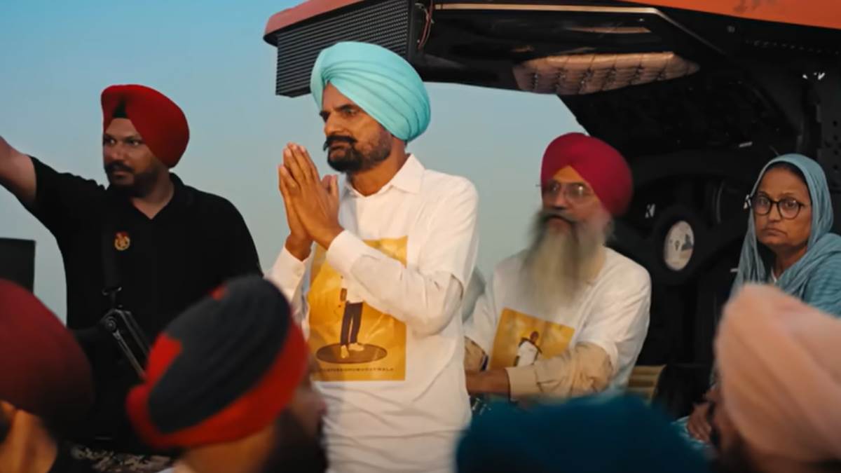 sidhu moose wala news son dilemma released on stefflon don you tube page hit among fans