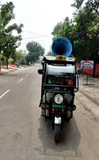 सर्वे को लेकर फील्ड में उतरे बीएलओ, मुनादी भी शुरू