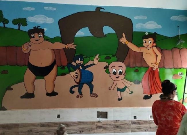 छोटा भीम और मोटू-पतलू के बीच होगी बच्चों की पेशी - Childrenchar(39)char(39)s muscle will be between Chhota Bheem and Motu-Patlu - Bihar Buxar General News छोटा भीम और मोटू-पतलू के बीच होगी बच्चों की पेशी - Childrenchar(39)char(39)s muscle will be between Chhota Bheem and Motu-Patlu - Bihar Buxar General News