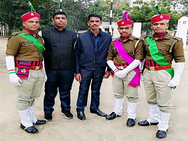 Three brothers are recruited in same police station on same day ...