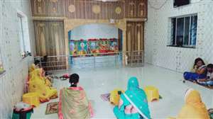 विश्व शांति के लिए 24 हजार गायत्री मंत्र का जाप