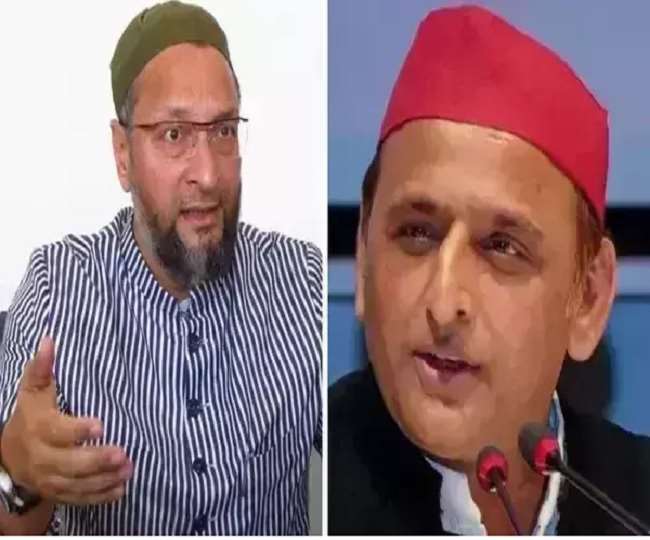 up assembly election 2022 aimim denied any alliance with samajwadi party in uttar pradesh