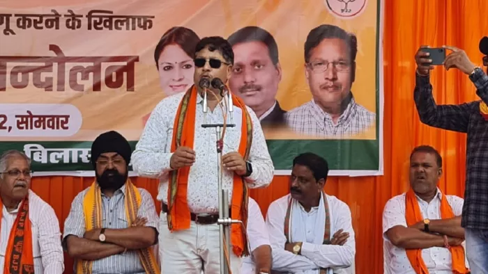 छत्तीसगढ़ के भाजपा विधायक डा कृष्णमूर्ति बंधी। (फाइल फोटो)
