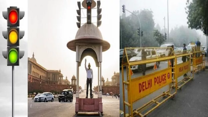 Traffic Alert: दिल्ली में आज कई रास्ते दोपहर तक रहेंगे बंद